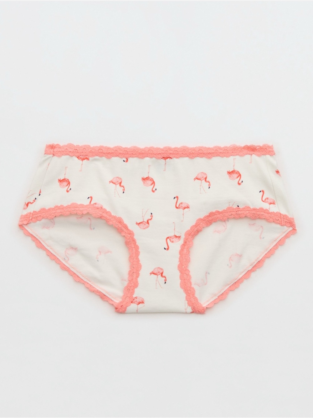 NWT Aerie Superchill Cotton Lace Boybrief Panty